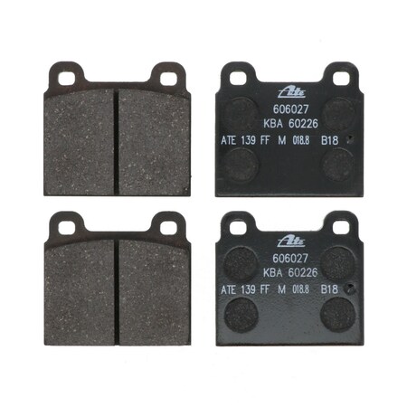 Ate Brake Pad Set, 606027 606027